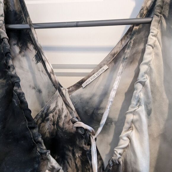 IKKS/Silk Dress Sz 36 - Picture 6 of 6